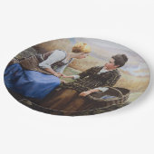 第1回悲嘆(死別悔やみや弔慰) ペーパープレート (アングル)