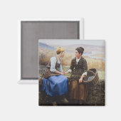 第1回悲嘆(死別悔やみや弔慰) マグネット (正面/裏面)