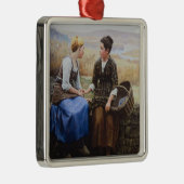 第1回悲嘆(死別悔やみや弔慰) メタルオーナメント (右)