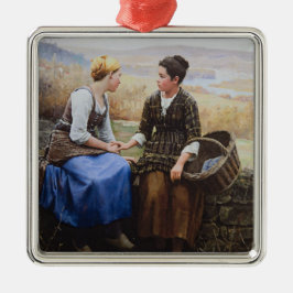 第1回悲嘆(死別悔やみや弔慰) メタルオーナメント