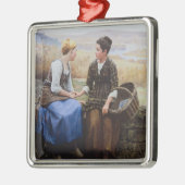 第1回悲嘆(死別悔やみや弔慰) メタルオーナメント (左)