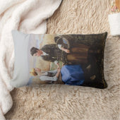 第1回悲嘆(死別悔やみや弔慰) ランバークッション (ブランケット)