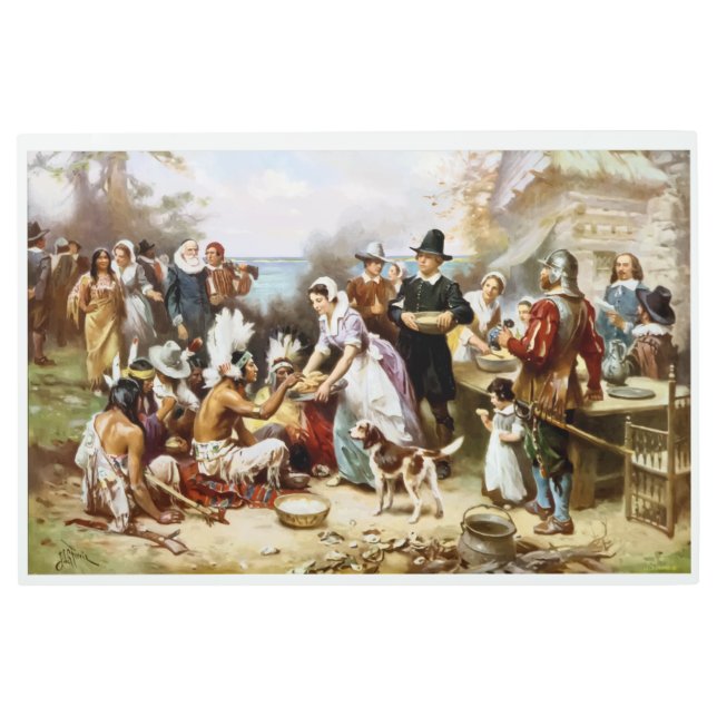 第1回感謝祭 メタルプリント (正面)