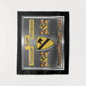 第1回機動隊 タペストリー (正面)