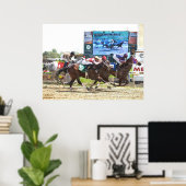 第1回水彩画ポスター ポスター (ホームオフィス)