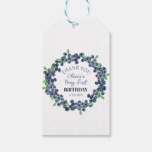 第1回生誕祭パーティーBlueberryベビーガール