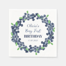 第1回生誕祭パーティーBlueberryベビーガール