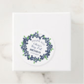 第1回生誕祭パーティーBlueberryベビーガール フェイバータグ (インサイチュ)