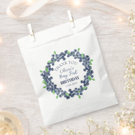 第1回生誕祭パーティーBlueberryベビーガール フェイバーバッグ