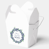 第1回生誕祭パーティーBlueberryベビーガール フェイバーボックス (オープン)