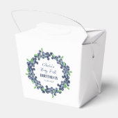 第1回生誕祭パーティーBlueberryベビーガール フェイバーボックス (裏面サイド)