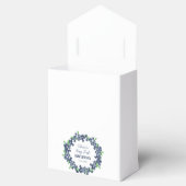 第1回生誕祭パーティーBlueberryベビーガール フェイバーボックス (オープン)