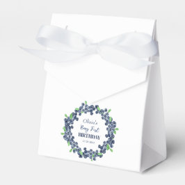 第1回生誕祭パーティーBlueberryベビーガール フェイバーボックス