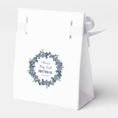 第1回生誕祭パーティーBlueberryベビーガール フェイバーボックス (裏面サイド)