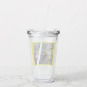 第1回甲冑ディビジョンイラク戦闘退役軍人 アクリルタンブラー (裏面)