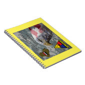 第1回甲冑ディビジョンイラク戦闘退役軍人 ノートブック (右側)