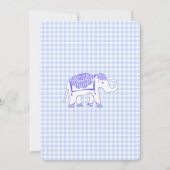 第1回稲荷揚げ式 招待状 (裏面)