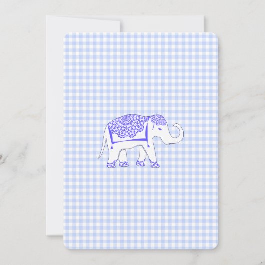 第1回稲荷揚げ式 招待状 (裏面)