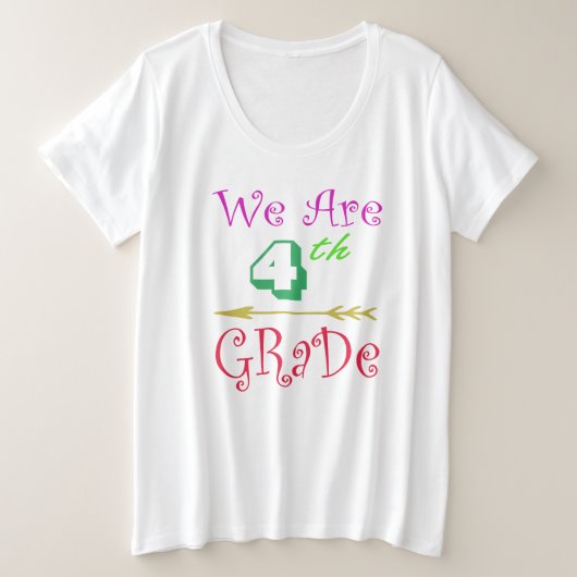 第1回第2回第3回第4回第5回分隊先生生 プラスサイズTシャツ (デザイン正面)