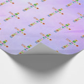 第1回聖体交差記号包装紙 ラッピングペーパー (角)