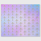 第1回聖体交差記号包装紙 ラッピングペーパー (フラット)