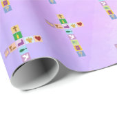 第1回聖体交差記号包装紙 ラッピングペーパー (ロールコーナー)