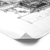 第1回聖体記念碑（白） ポスター (角)