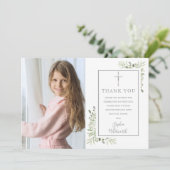 第1回聖域の緑の写真 サンキューカード (スタンド正面)