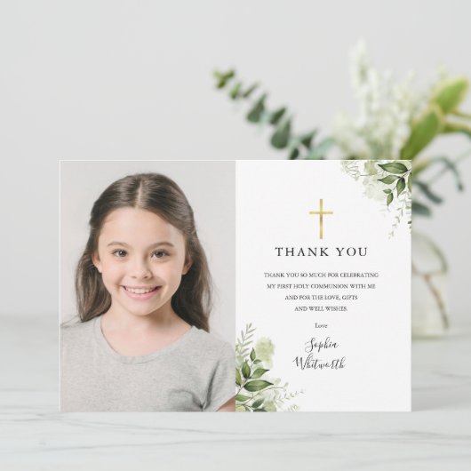 第1回聖域の緑素朴の写真 サンキューカード (スタンド正面)