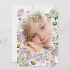 第1回聖餐フローラ |フォト招待状 招待状