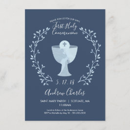 第1回聖餐式招待状 招待状