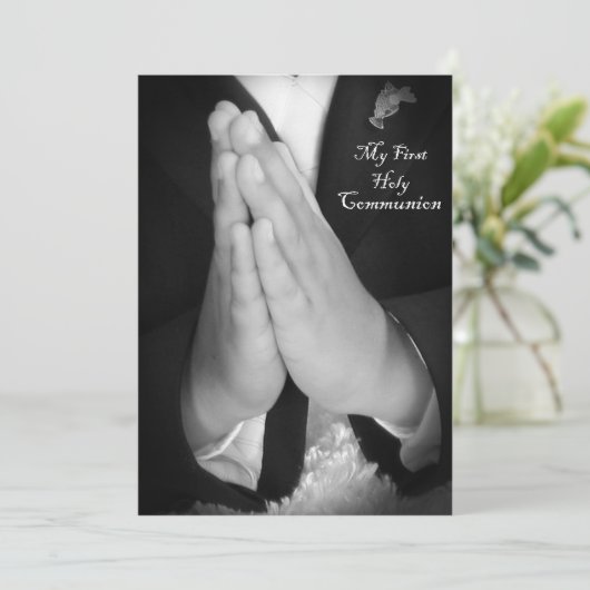 第1回聖餐式6 招待状 (スタンド正面)