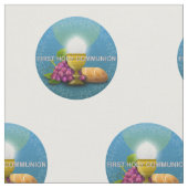 第1回聖餐式- 1 ファブリック (クローズアップ)