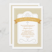 第1回聖餐賛美式招待状 招待状 (正面/裏面)