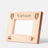 第1回航空母国 レーザー彫刻フレーム (左)