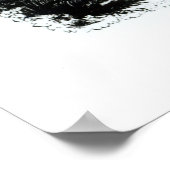 第1回芝刈り機(版木、銅版、版画)（写真はB/W） ポスター (角)