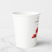 第1回誕生日パーティーポピー赤ちゃん女の子 紙コップ (右)