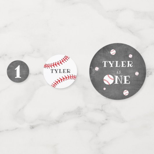 第1回誕生日野球黒板誕生パーティー コンフェッティ (裏面)