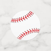 第1回誕生日野球黒板誕生パーティー コンフェッティ (スモール正面)