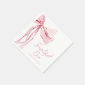 第1回誕生日 スタンダードカクテルナプキン (角)