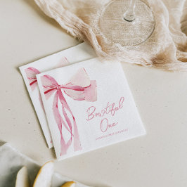 第1回誕生日 スタンダードカクテルナプキン