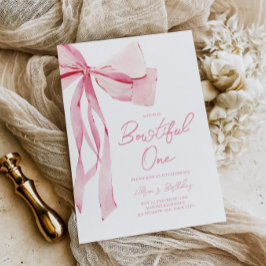 第1回誕生日 招待状