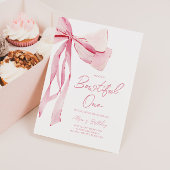 第1回誕生日 招待状