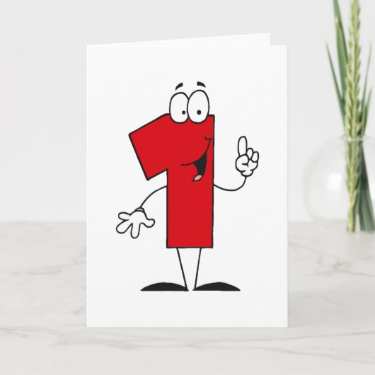 第1回誕生日Tシャツとギフト カード (正面)