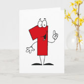 第1回誕生日Tシャツとギフト カード (黄色い花)