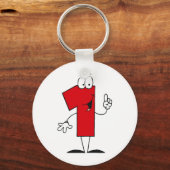 第1回誕生日Tシャツとギフト キーホルダー (正面)