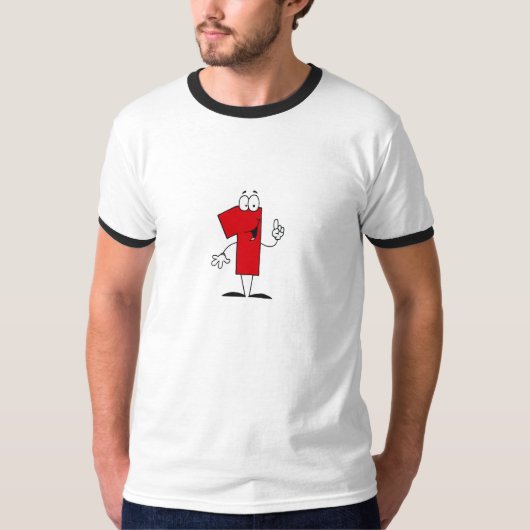 第1回誕生日Tシャツとギフト Tシャツ (正面)