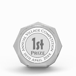 第1回賞トロフィー賞 フォトブロック