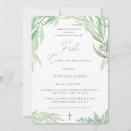 第1回青少年春葉 招待状