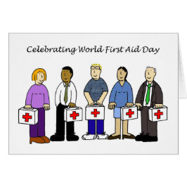 第1回9月の世界緊急援助日